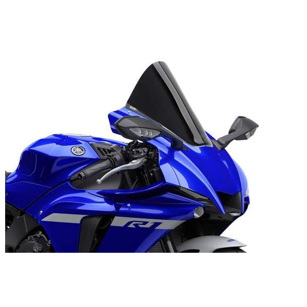 Puig Puig r-racer screen | black (opaque) | yamaha yzf-r1/m 2020>current